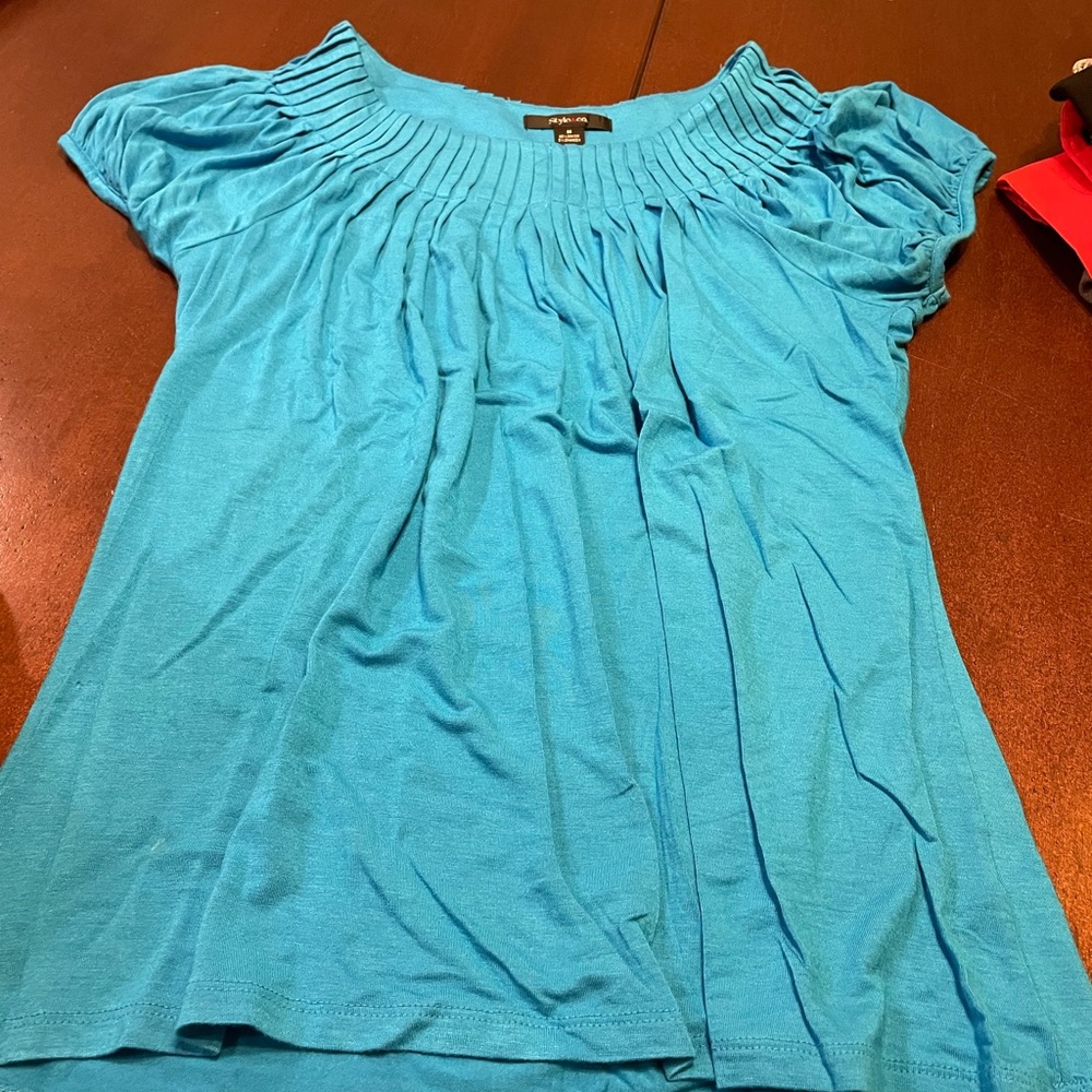 NY & Co tunic shirt